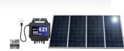 Plug-in & Balcony Solar System– Grid-Tie Plug-and-Play Solar Kit with APsystems Microinverter, WiFi Monitoring & UL 3700 Certification