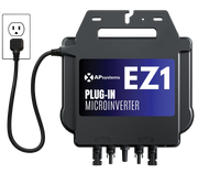 Plug-in & Balcony Solar System– Grid-Tie Plug-and-Play Solar Kit with APsystems Microinverter, WiFi Monitoring & UL 3700 Certification
