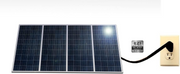 Plug-in & Balcony Solar System– Grid-Tie Plug-and-Play Solar Kit with APsystems Microinverter, WiFi Monitoring & UL 3700 Certification