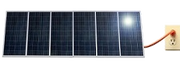 PluggedSolar 1500/1800/3000 Watts (1.5/1.8/3.0 KW) Solar Grid Tie Kit
