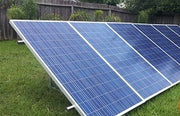 5000 Watts (5KW) Solar Grid-Tied Solar Power System