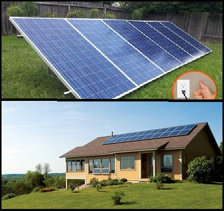 220v 230v 600W Solar Panel Grid Tie Photovoltaic Panel Solar