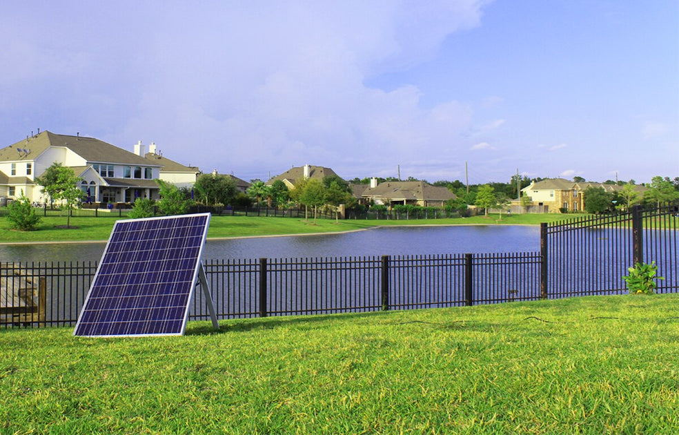 Plug and Play Solar Panel Power with 800 DC-Watt Inverter; Simply Plug ...