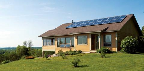 16KW Solar Grid-Tied Solar Power System with gridtie inverter , wires, panel mounting